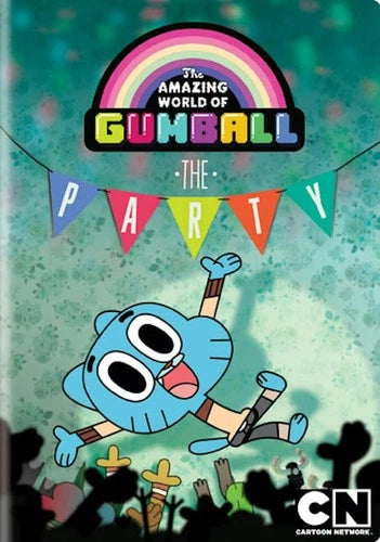 Cartoon Network Amazing World of Gumball, The Volume 3 - The Party DVD