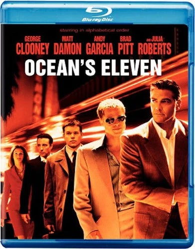 Ocean's Eleven Blu-ray