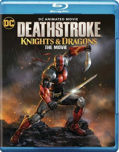 Deathstroke Knights & Dragons Blu-ray