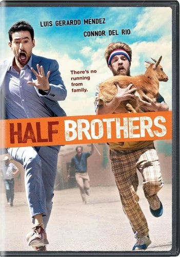 Half Brothers DVD Connor Del Rio