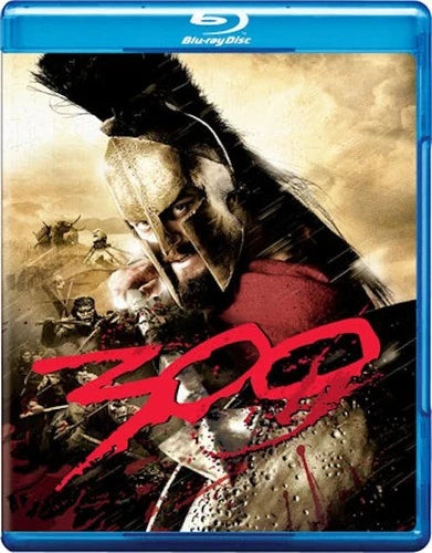 300 Blu-ray Gerard Butler