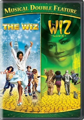 The Wiz / The Wiz Live! Musical DVD Michael Jackson