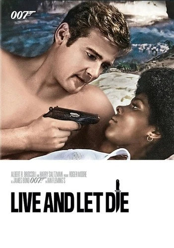 Live and Let Die DVD
