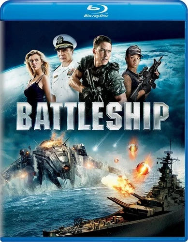 Battleship Blu-ray Liam Neeson