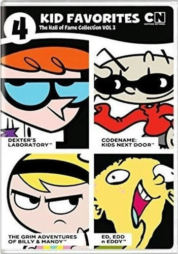 Cartoon Network Hall of Fame Collection Vol. 3 DVD