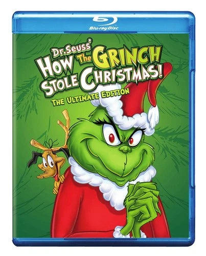 The Grinch Blu-ray