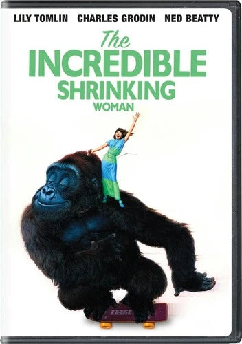 The Incredible Shrinking Woman DVD Elizabeth Wilson