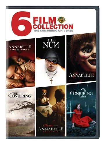 The Conjuring Universe 6 Film Collection DVD Patrick Wilson