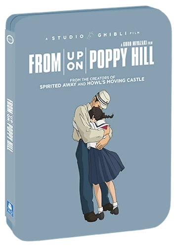 From Up On Poppy Hill [Limited Edition Steelbook] Blu-ray
