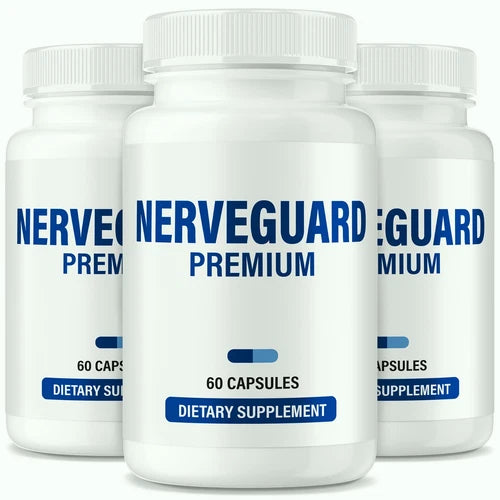 (3 Pack) Nerve Guard Premium Pills, NerveGuard Premium Support for Nerve Health