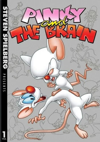 Steven Spielberg Presents Pinky and the Brain Season one DVD