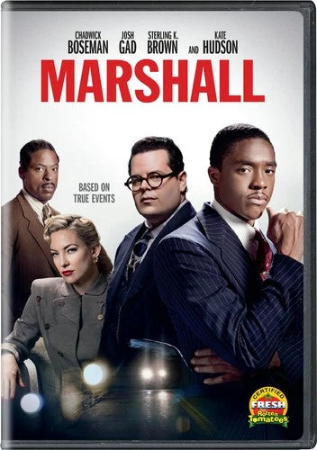 Marshall DVD Chadwick Boseman