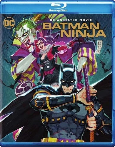 Batman Ninja Blu-ray K√¥ichi Yamadera