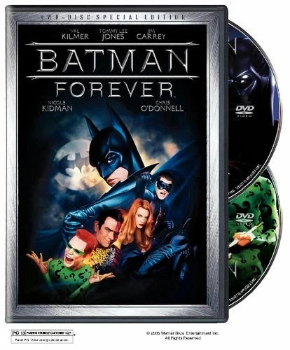 Batman Forever DVD Ren√© Auberjonois