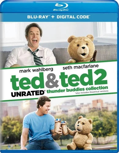 Ted / Ted 2 Blu-ray Mila Kunis
