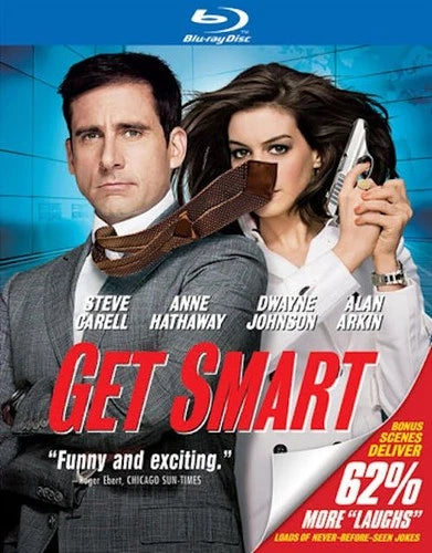 Get Smart Blu-ray
