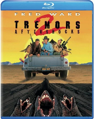 Tremors 2 Aftershocks Blu-ray Fred Ward