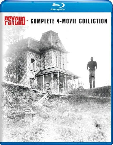 The Psycho Collection Blu-ray Anthony Perkins