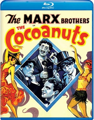 The Cocoanuts Blu-ray Oscar Shaw