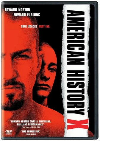 American History X DVD Edward Norton