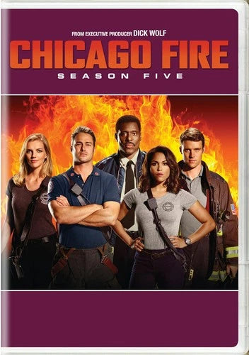 Chicago Fire Season Five DVD Jesse Spencer