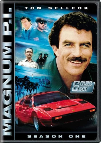 Magnum PI The Complete First Season DVD Tom Selleck