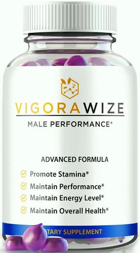 VigoraWize Performance Gummies, Enhancement Gummy for Men 60ct