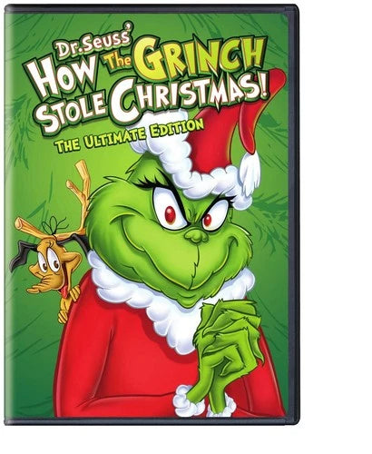 How the Grinch Stole Christmas Ultimate Edition DVD Jim Carrey
