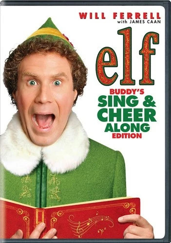 Elf Buddy's Sing & Cheer Along Edition DVD
