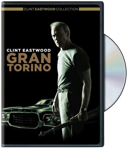 Gran Torino DVD Clint Eastwood