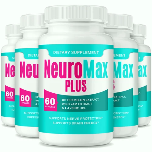 (5pk) Neuromax Plus for Brain and Memory, Advanced Cognitive Health Support