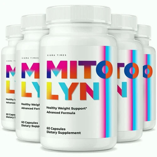 (5 Pack) Mitolyn Weight Loss Pills, Mitolyn Capsule Advanced Fat-Burning Formula