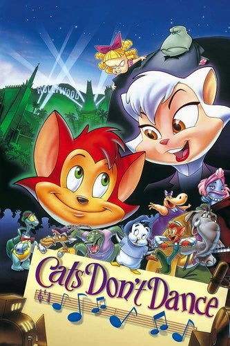 Cats Don't Dance DVD Scott Bakula