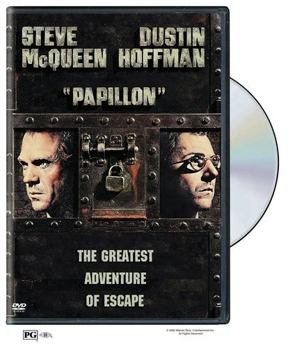 Papillon DVD Steve McQueen