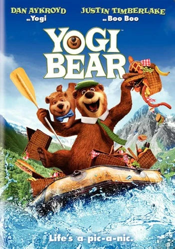 Yogi Bear DVD Dan Aykroyd