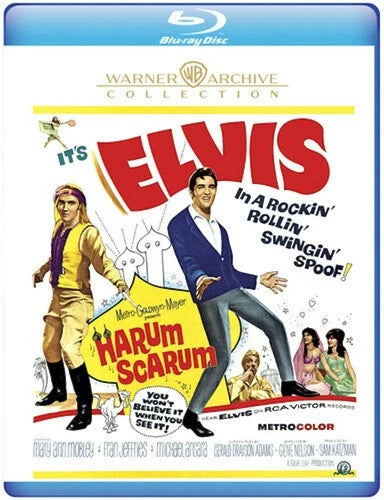 Harum Scarum [blu-ray] Blu-ray