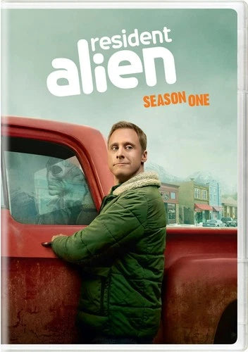 Resident Alien Season One DVD Alan Tudyk