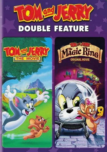 Tom and Jerry Double Feature The Magic Ring / The Movie DVD