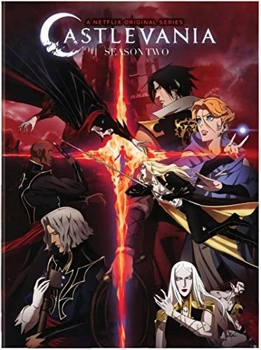 Castlevania Season 2 DVD