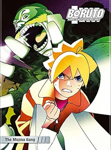 Boruto Naruto Next Generations The Mujina Gang DVD