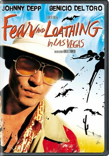 Fear and Loathing in Las Vegas DVD Johnny Depp