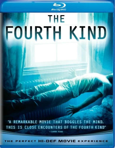 The Fourth Kind Blu-ray Milla Jovovich
