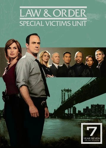 Law and Order - Special Victims Unit Season 7 DVD Christopher Meloni