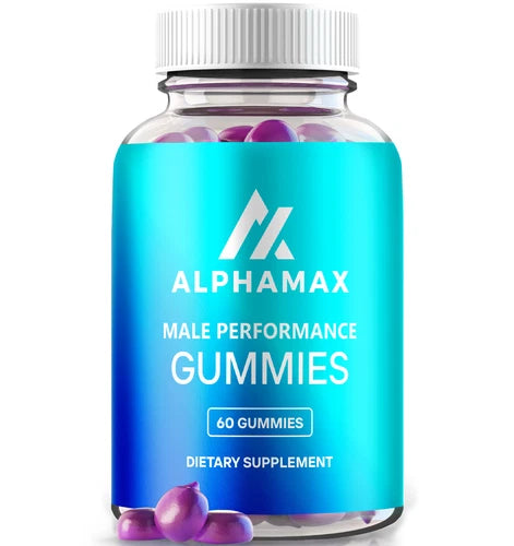 Alpha Max Gummies For Men, Alphamax Male Performance Gummies, Alpha Max 60ct