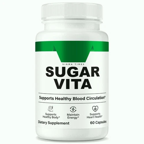 Sugar Vita Capsules – SugarVita Blood and Circulation Health Support (60ct)