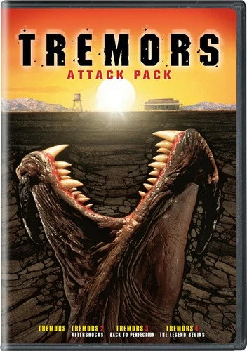 Tremors 1-4 DVD Billy Drago
