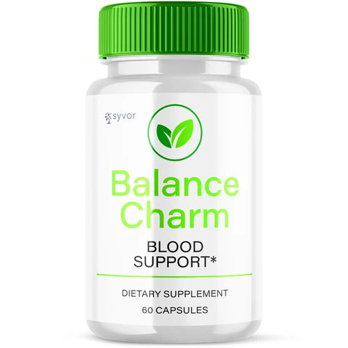 Balance Charm Blood Optimizer Advanced Formula Glycogen Supplement 60 Capsules