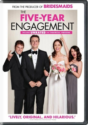 The Five-year Engagement DVD Emily Blunt