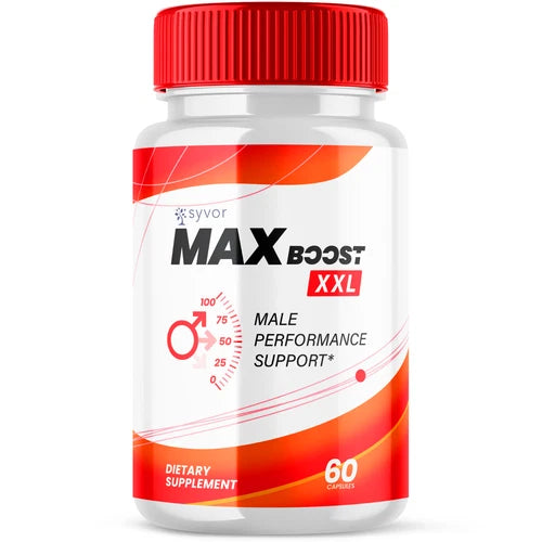 (1 Pack) Max Boost XXL for Men Advanced Formula Vitamin Supplement 60 Capsules
