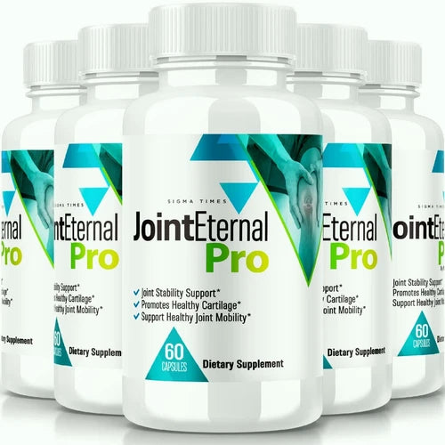 (5 Pack) JointEternal Pro Pills for Advanced Cartilage Support and Joint Comfort